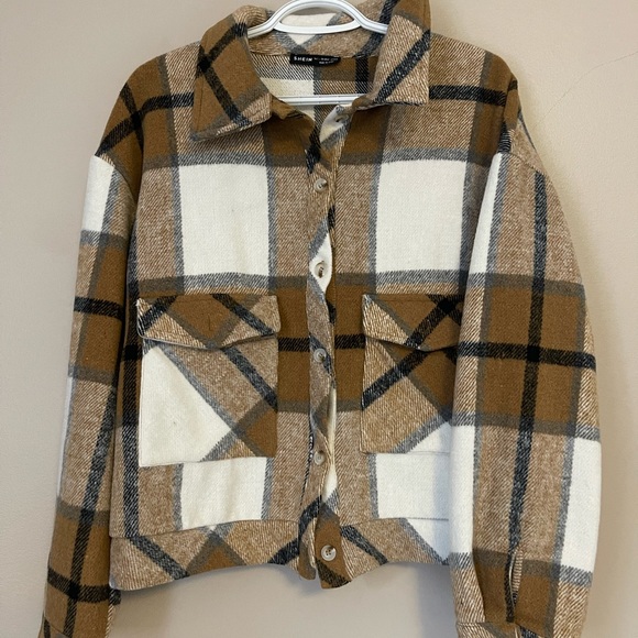 plaid jacket - Picture 3 of 6